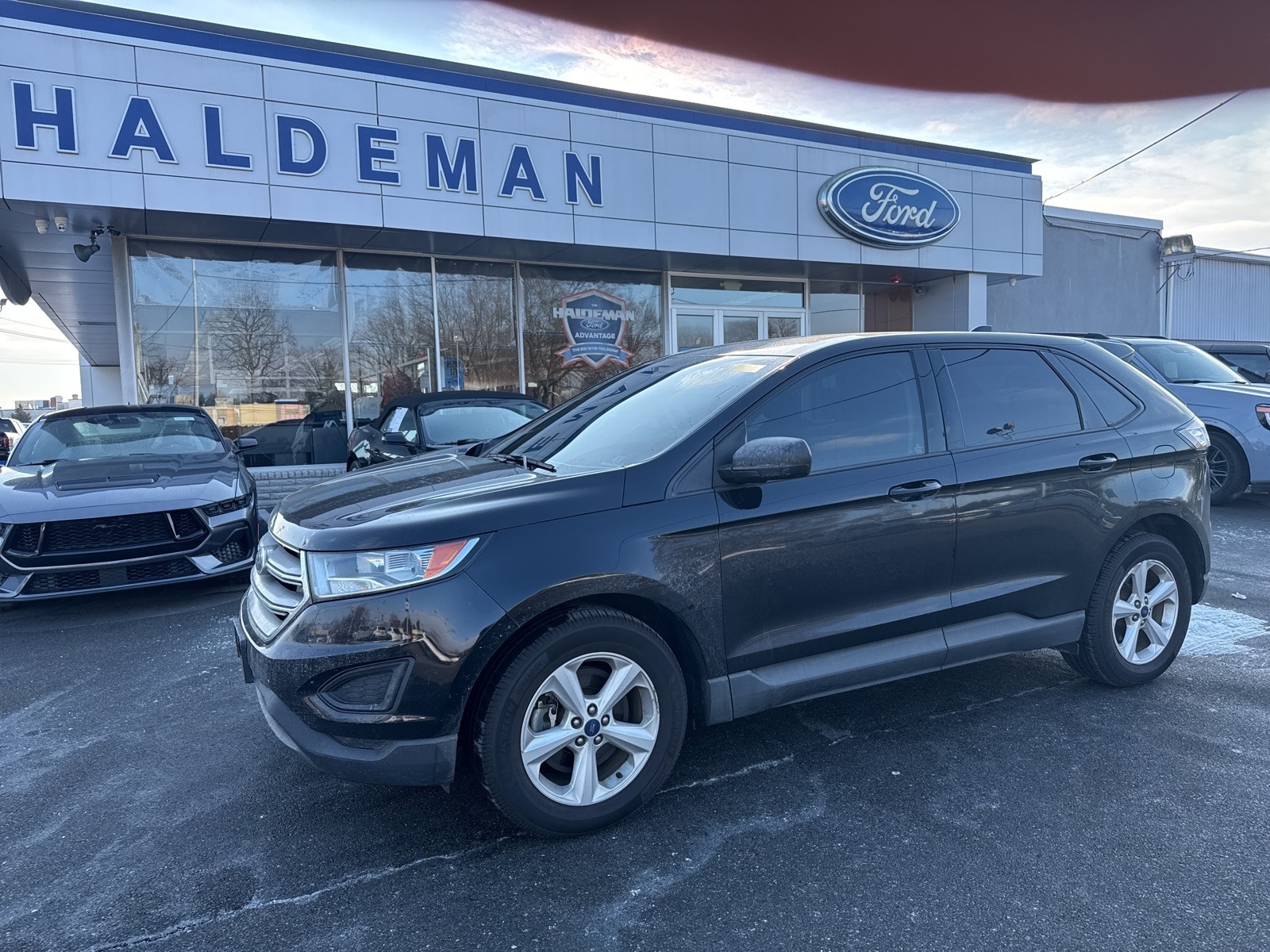 2018 Ford Edge SE