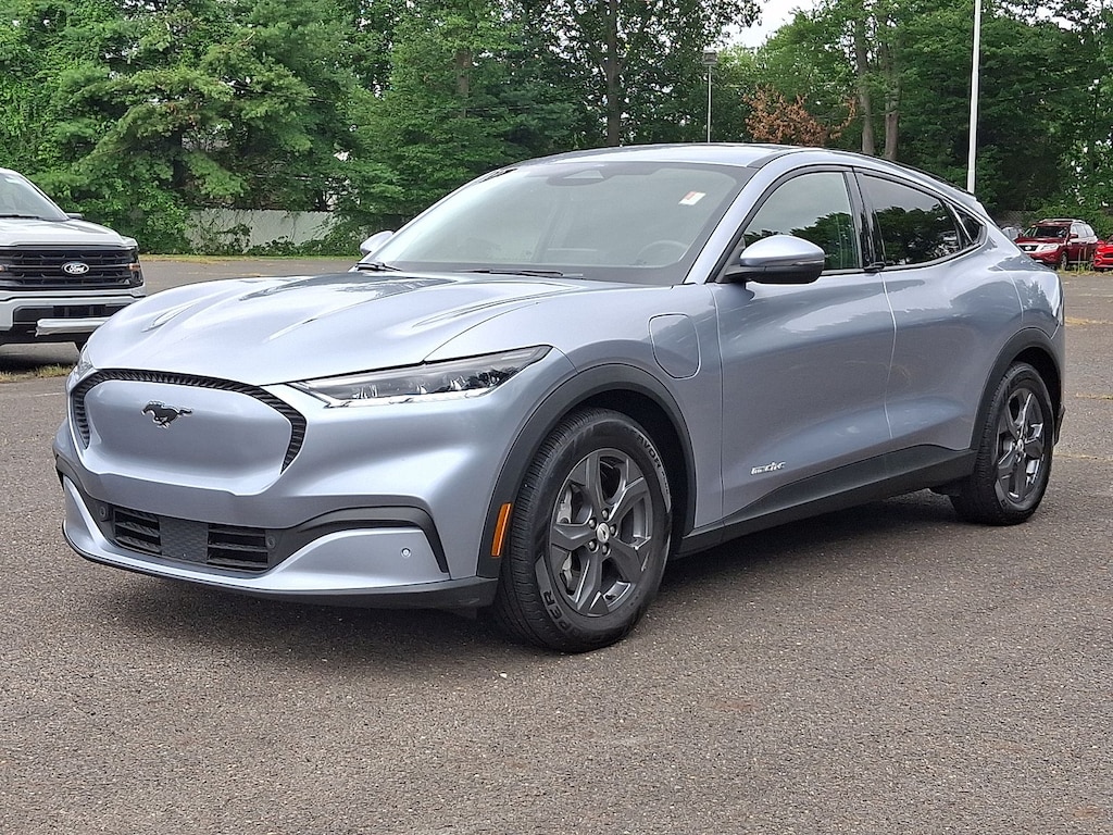 Certified 2022 Ford Mustang Mach-E Select SUV