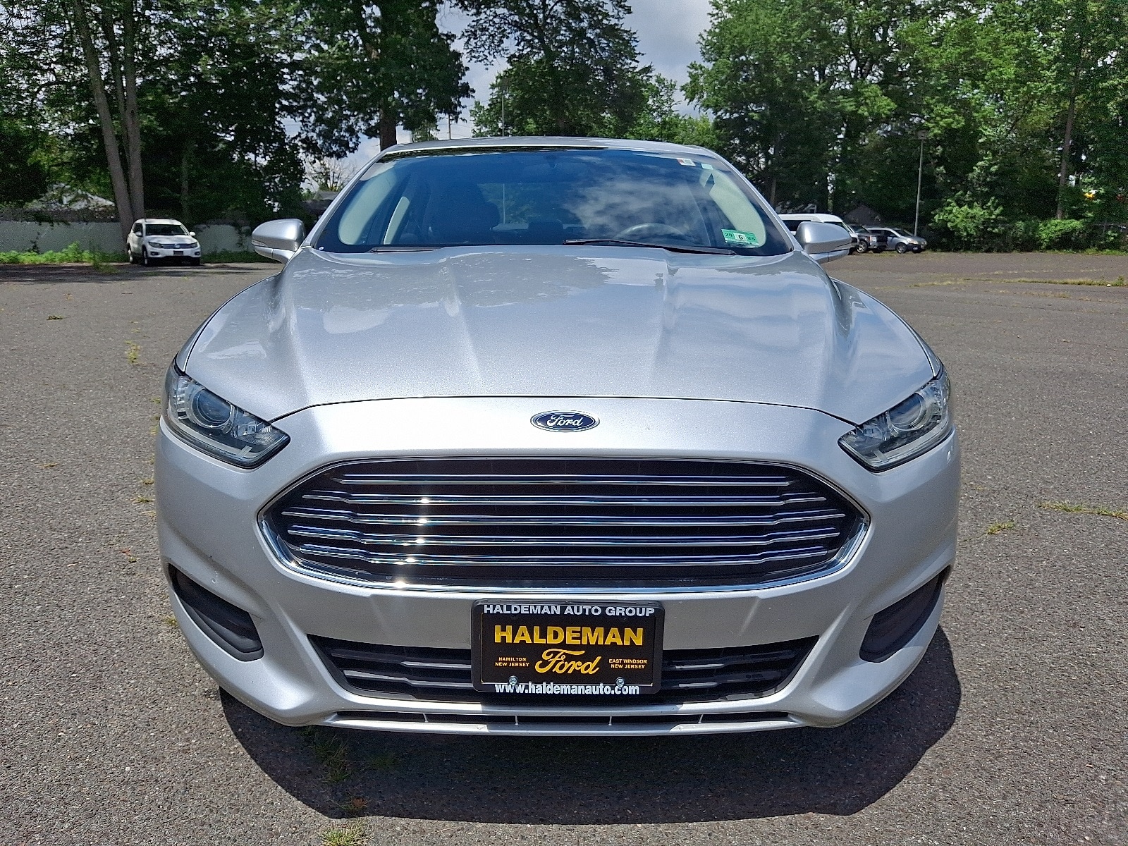 Used 2014 Ford Fusion SE with VIN 3FA6P0HD4ER197684 for sale in Trenton, NJ
