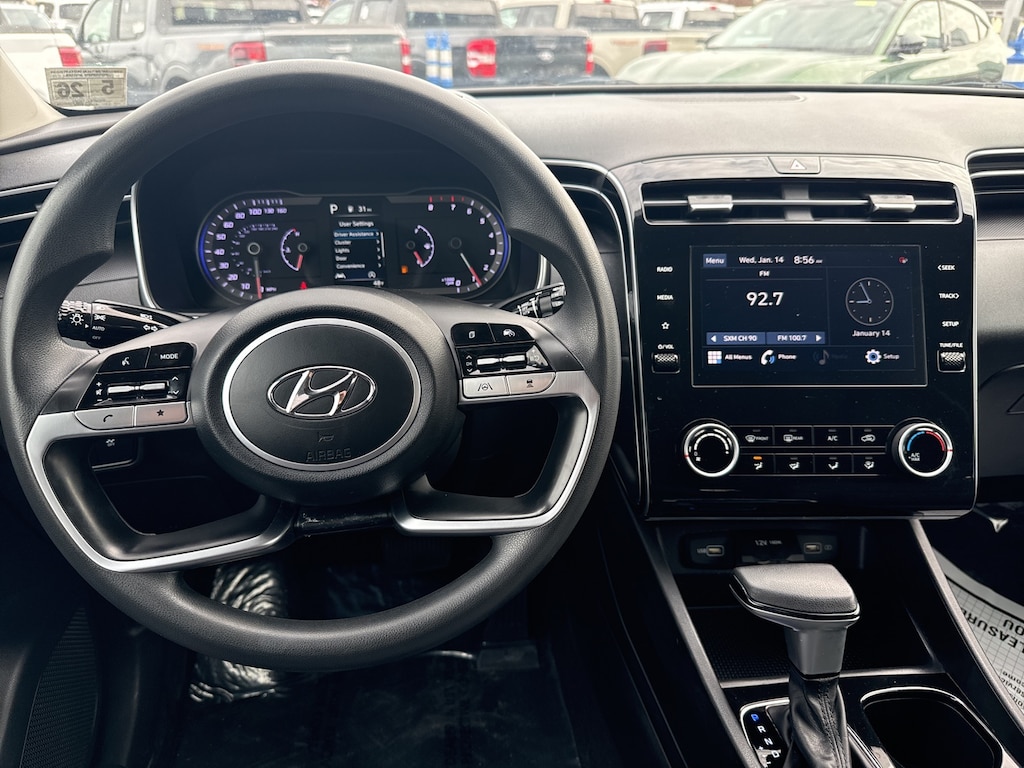 Certified 2022 Hyundai Tucson SEL SUV