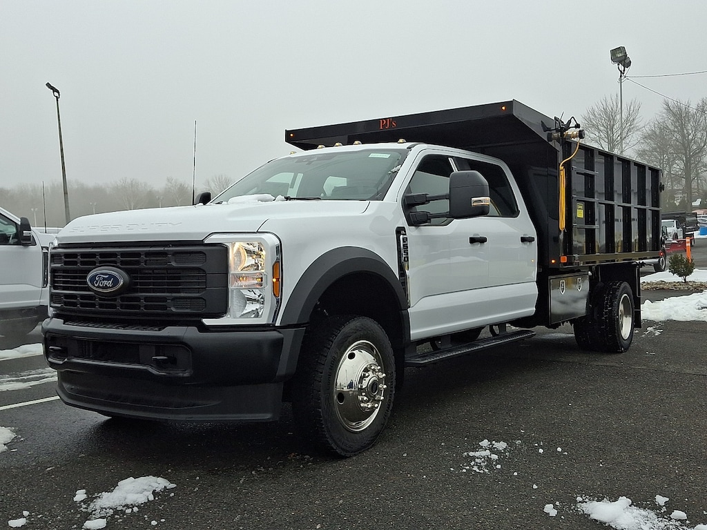 New 2025 Ford F-550SD XL Chassis