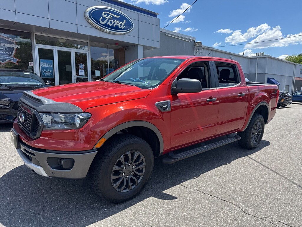 Certified 2019 Ford Ranger XLT Truck