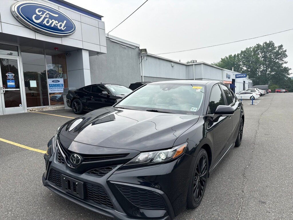 Certified 2022 Toyota Camry SE Nightshade Sedan