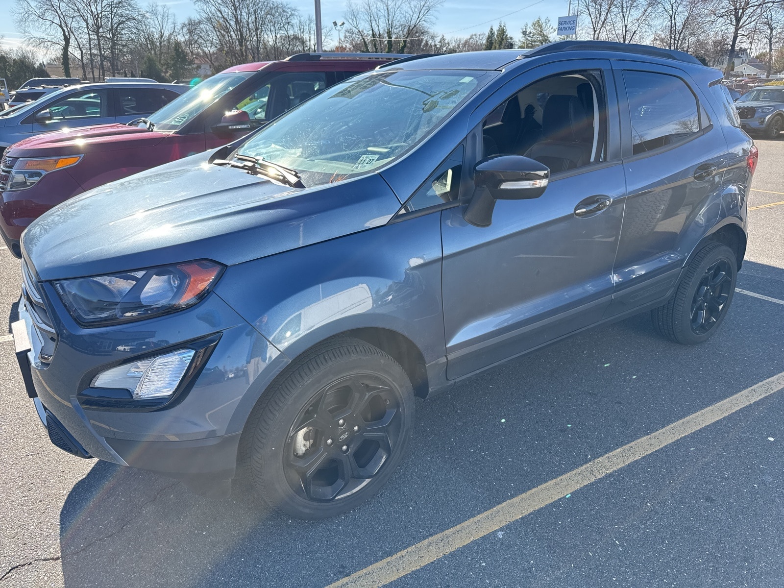 2022 Ford EcoSport SES's photo