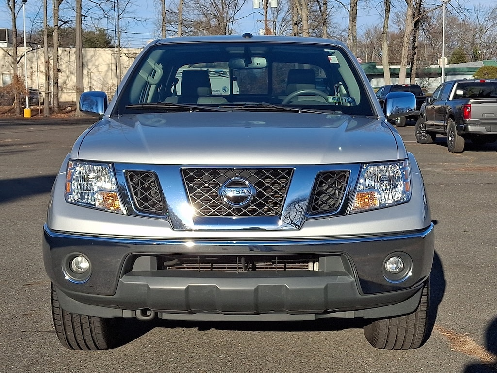 Certified 2019 Nissan Frontier SL Truck