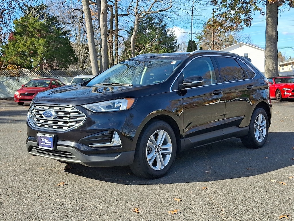 Certified 2020 Ford Edge SEL SUV
