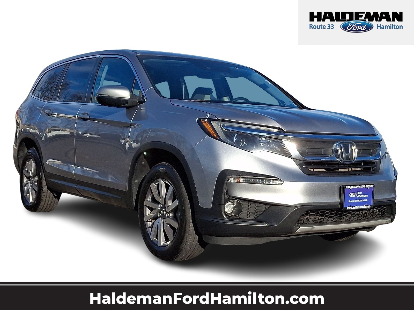 2019 Honda Pilot EX's photo