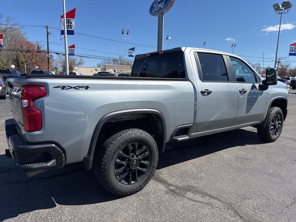 Certified 2025 Chevrolet Silverado 2500HD Custom Truck