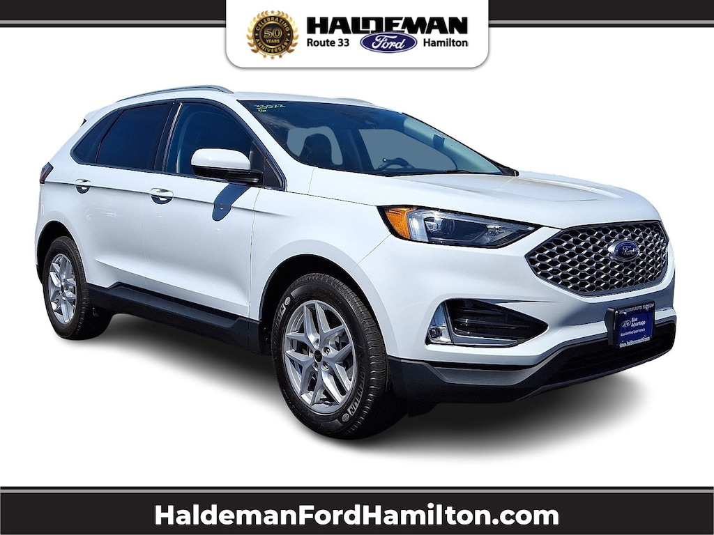 Certified 2023 Ford Edge SEL SUV