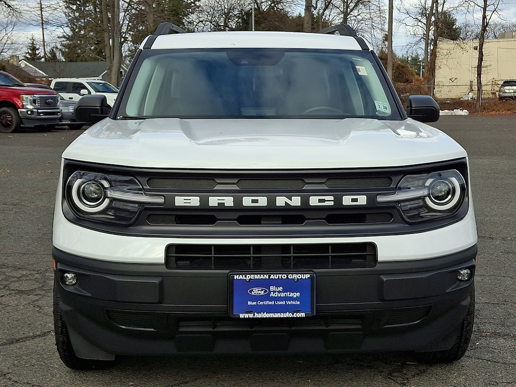Certified 2022 Ford Bronco Sport Big Bend SUV