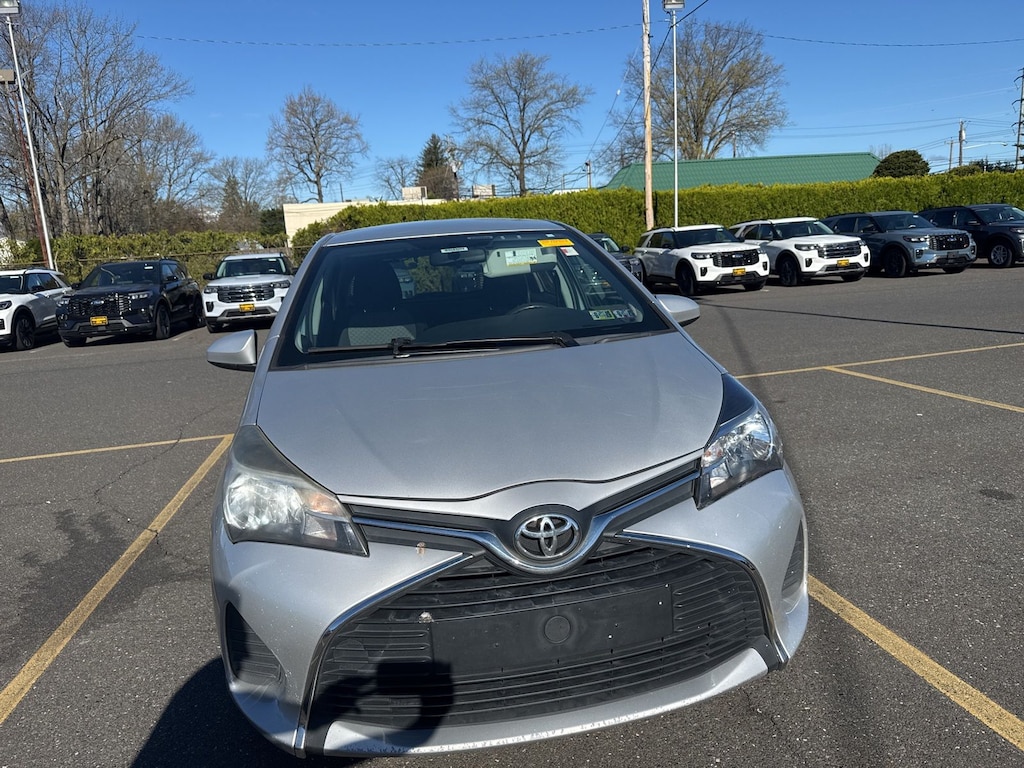 Used 2016 Toyota Yaris LE Hatchback