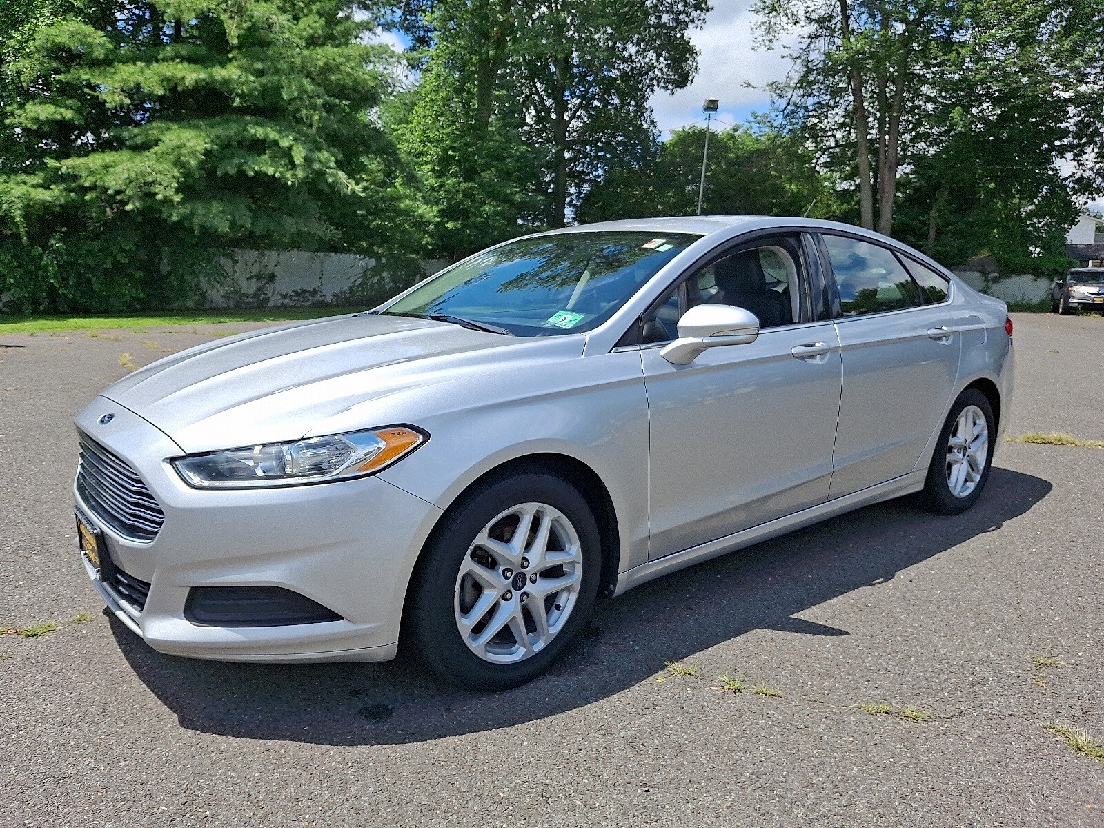 2014 Ford Fusion SE photo 3