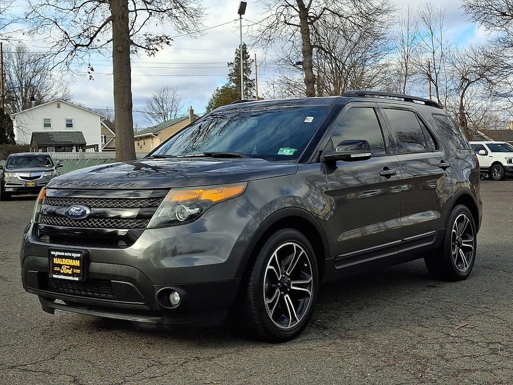 Used 2015 Ford Explorer Sport SUV