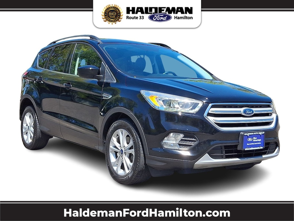 Certified 2018 Ford Escape SEL SUV