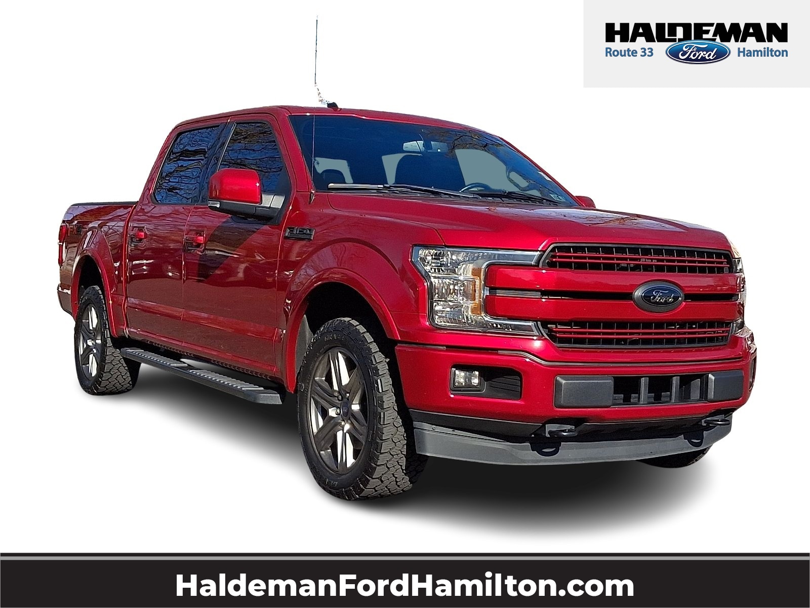 2020 Ford F-150 Lariat's photo