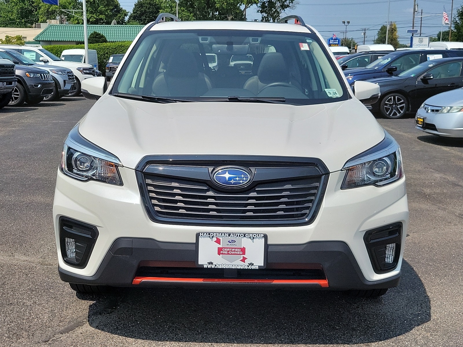 Certified 2019 Subaru Forester Sport with VIN JF2SKAKC1KH591722 for sale in Trenton, NJ