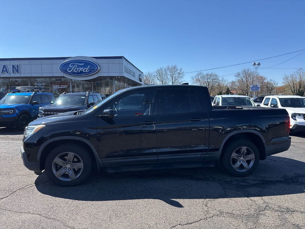 Used 2017 Honda Ridgeline Black Edition Truck
