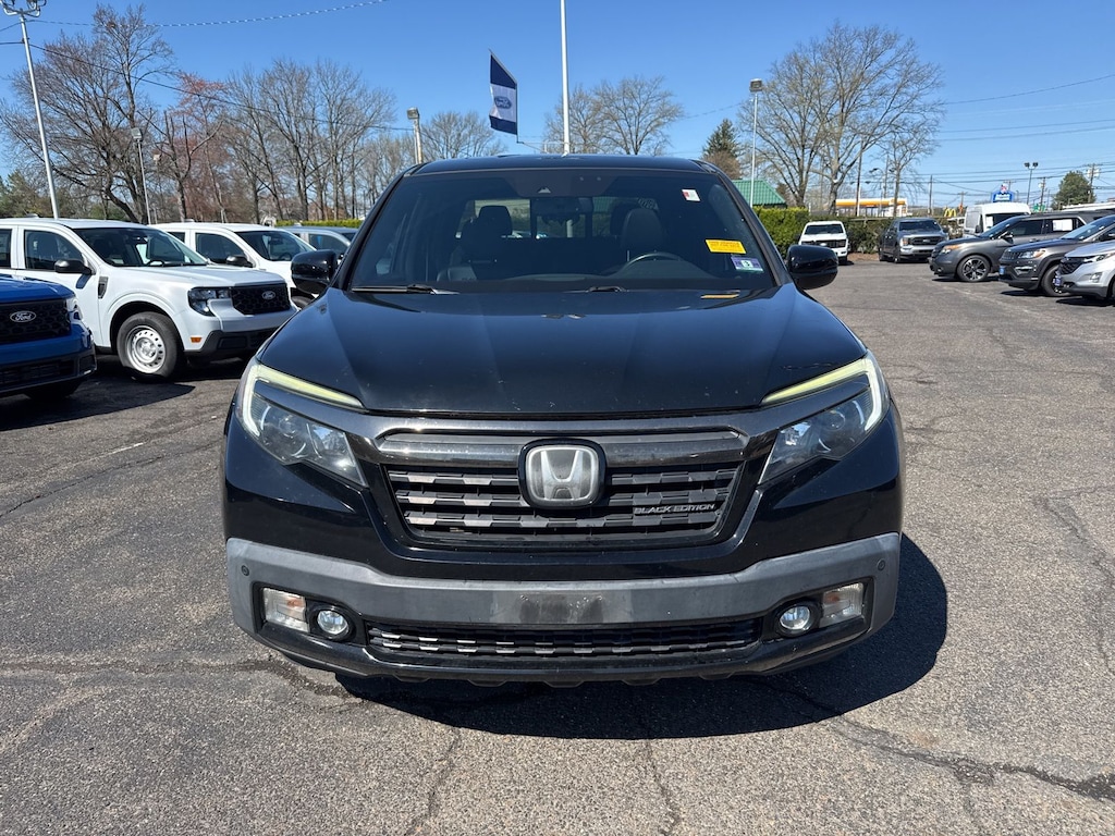 Used 2017 Honda Ridgeline Black Edition Truck
