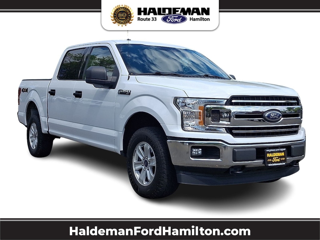 Certified 2018 Ford F-150 XLT Truck