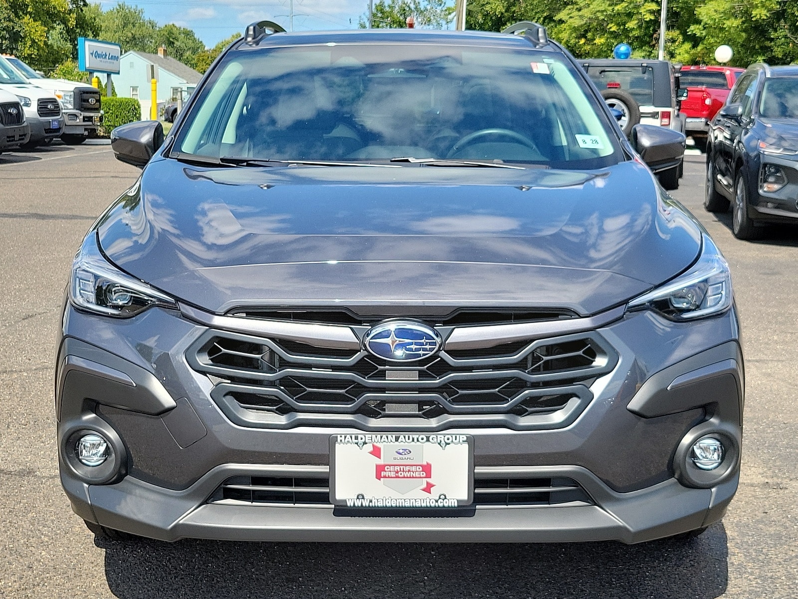 Certified 2024 Subaru Crosstrek Limited with VIN 4S4GUHM60R3712158 for sale in Trenton, NJ