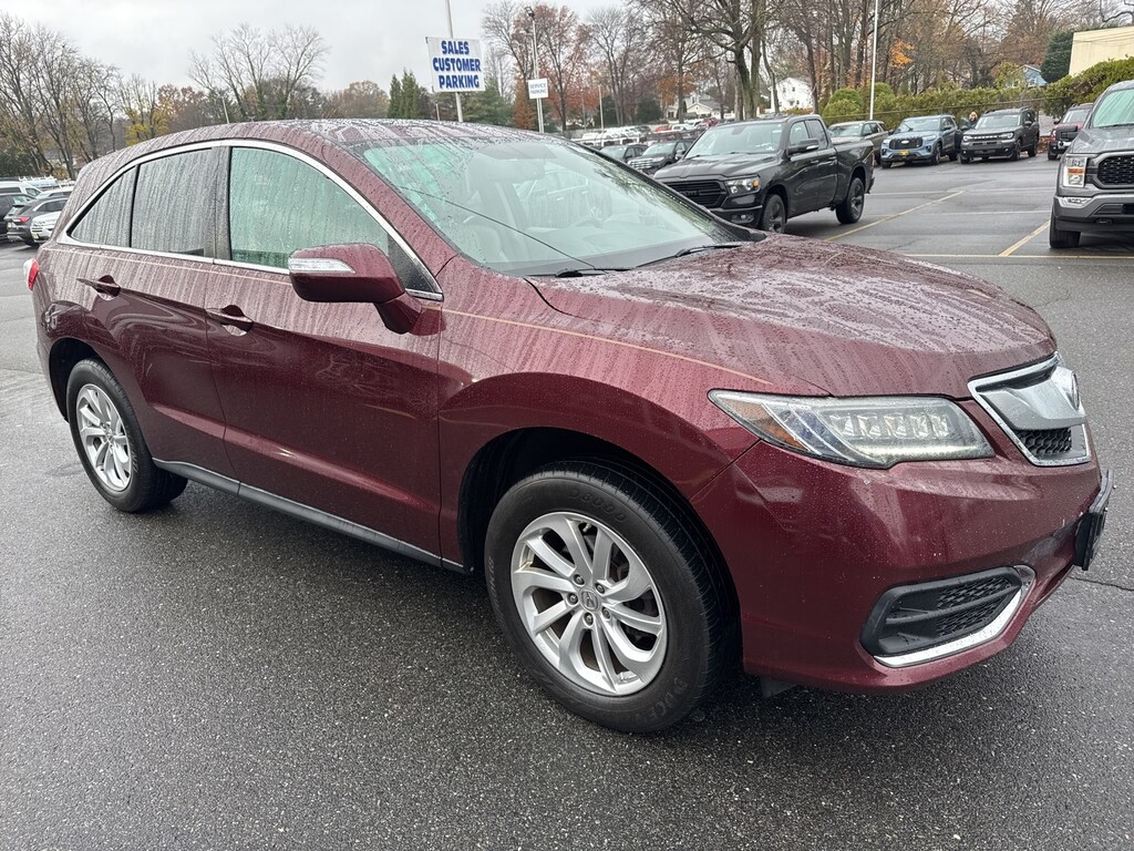 Certified 2017 Acura RDX Technology Package SUV