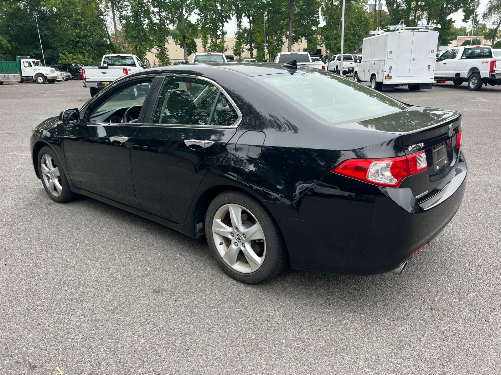 Used 2010 Acura TSX Technology Package with VIN JH4CU2F62AC032620 for sale in Trenton, NJ