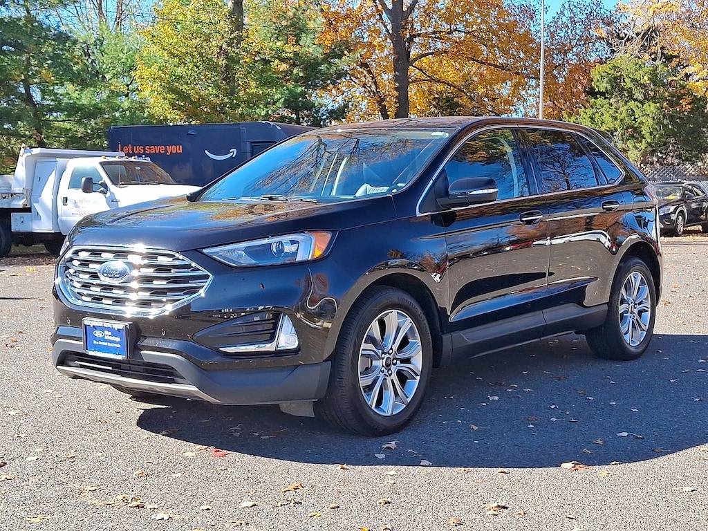 Certified 2024 Ford Edge Titanium SUV