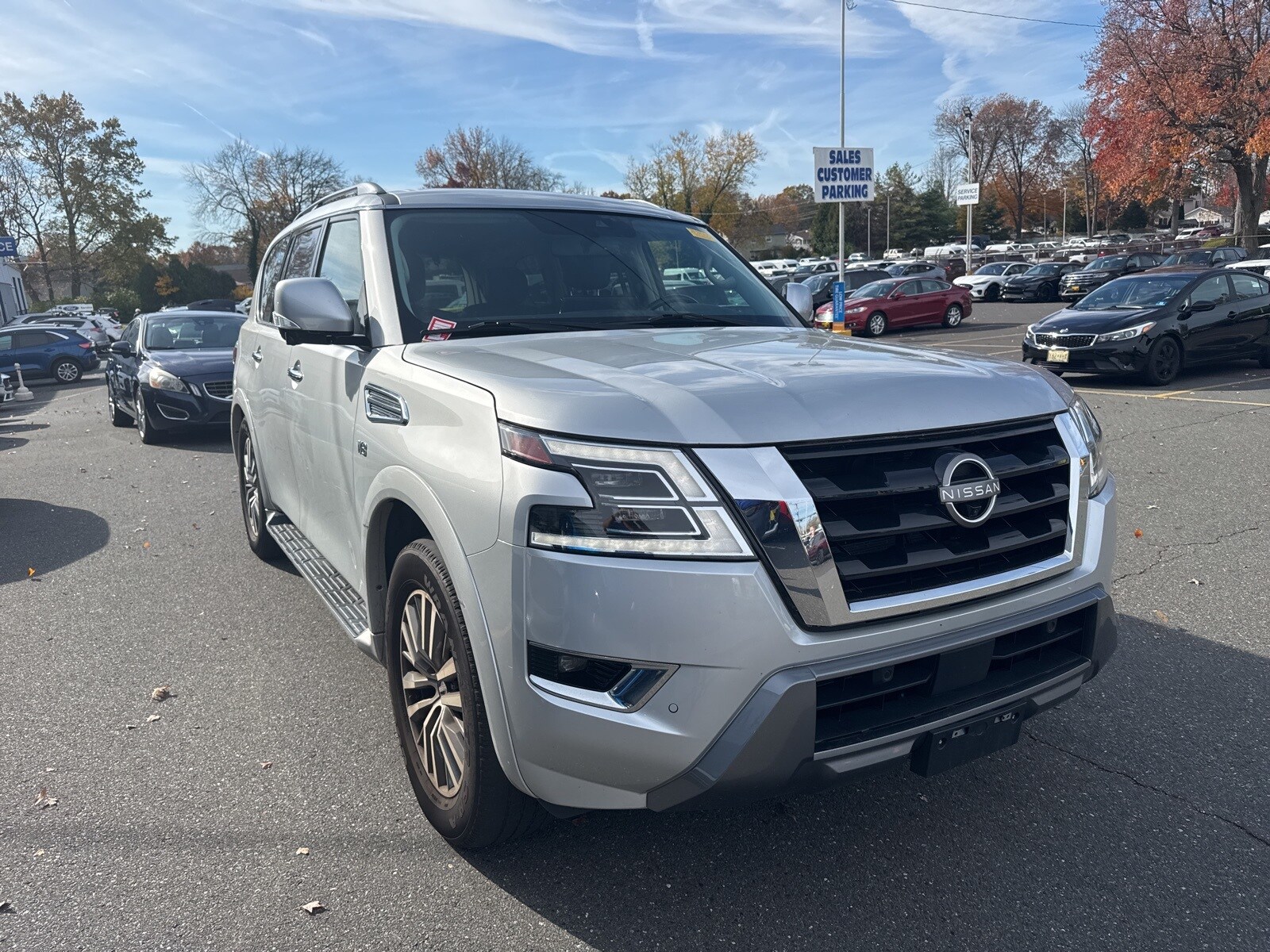 2021 Nissan Armada SL photo 3