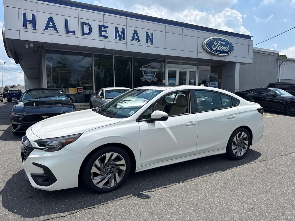 Certified 2025 Subaru Legacy Limited Sedan
