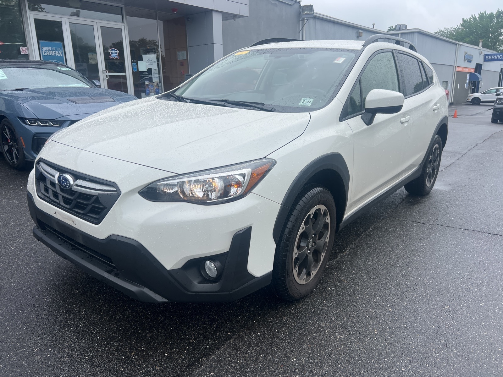 Certified 2022 Subaru Crosstrek Premium with VIN JF2GTAPC5N8200944 for sale in Trenton, NJ