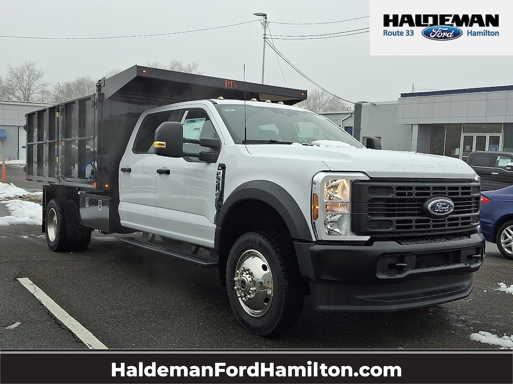 New 2025 Ford F-550SD XL Chassis