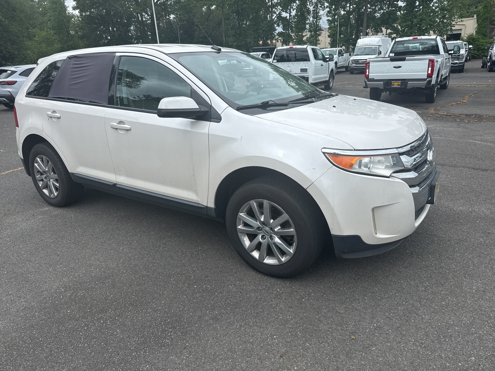 Used 2014 Ford Edge SEL with VIN 2FMDK4JC2EBB16295 for sale in Trenton, NJ