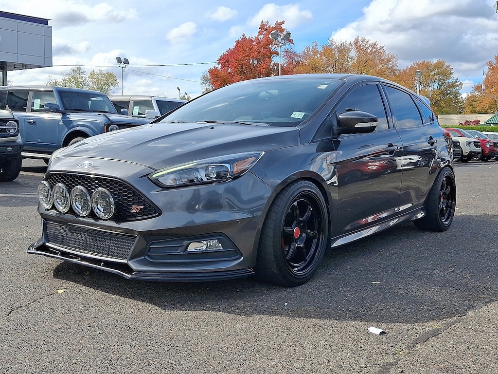 Certified 2016 Ford Focus ST Hatchback