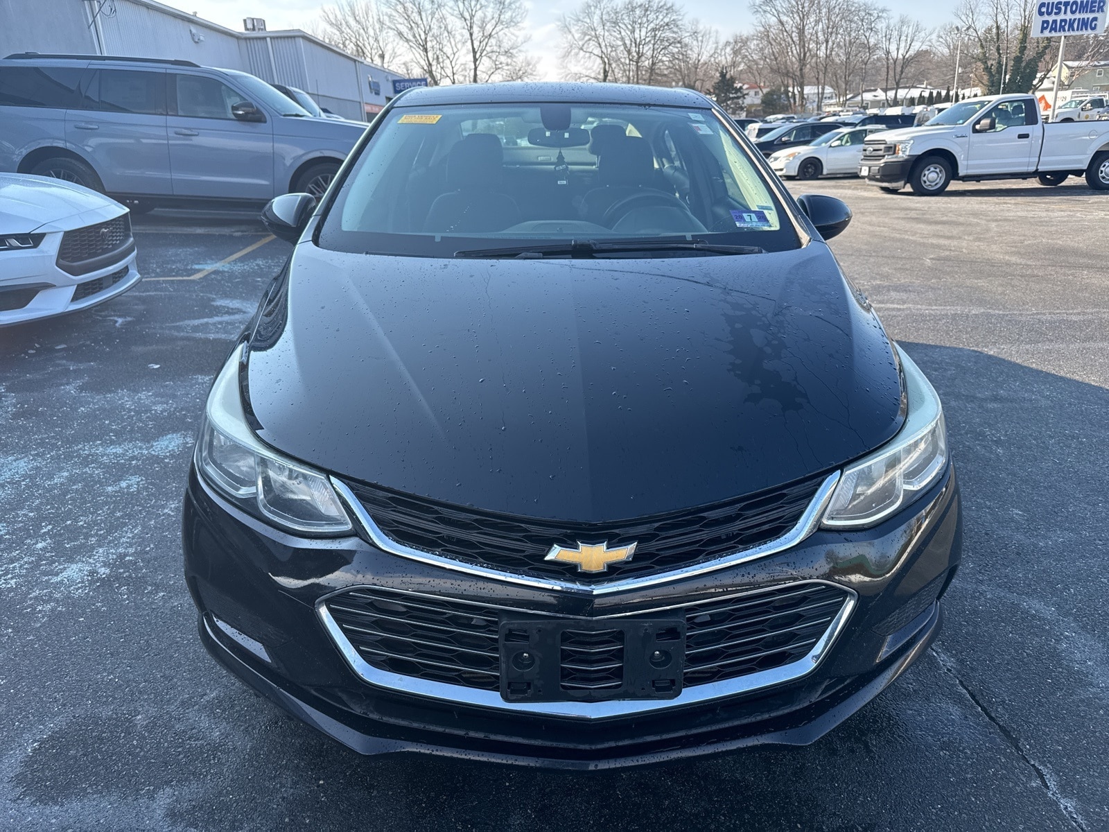 Used 2018 Chevrolet Cruze LS with VIN 1G1BC5SM2J7133194 for sale in Trenton, NJ