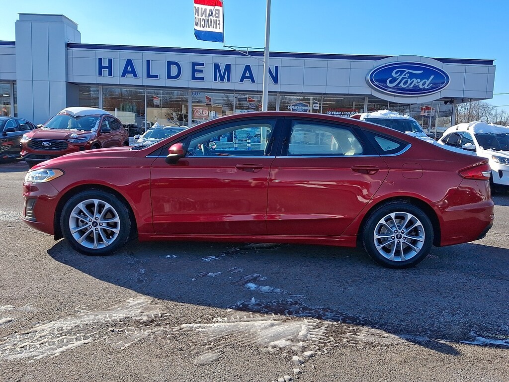 Certified 2020 Ford Fusion Hybrid SE Sedan