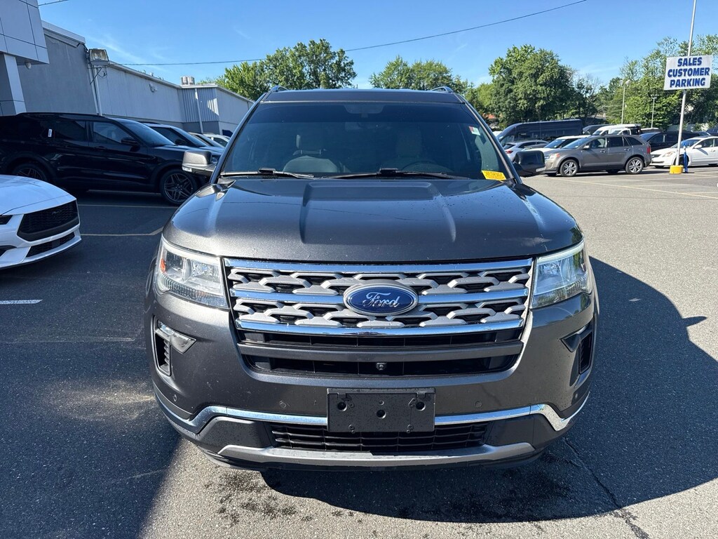 Certified 2018 Ford Explorer Limited SUV