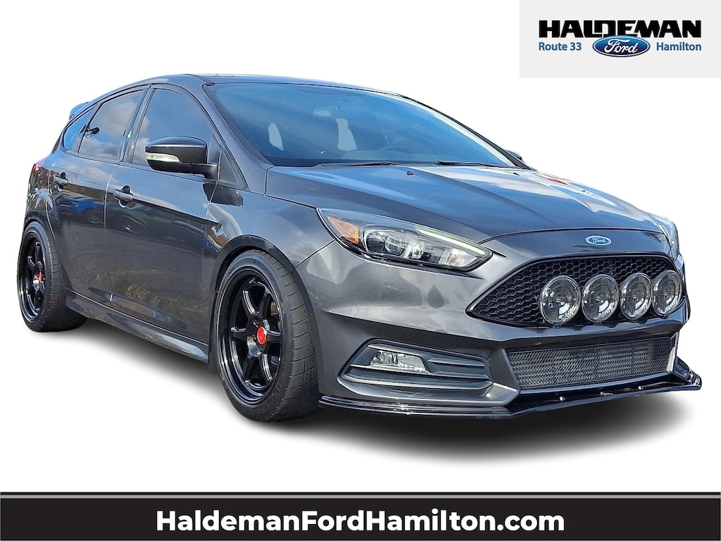 Certified 2016 Ford Focus ST Hatchback