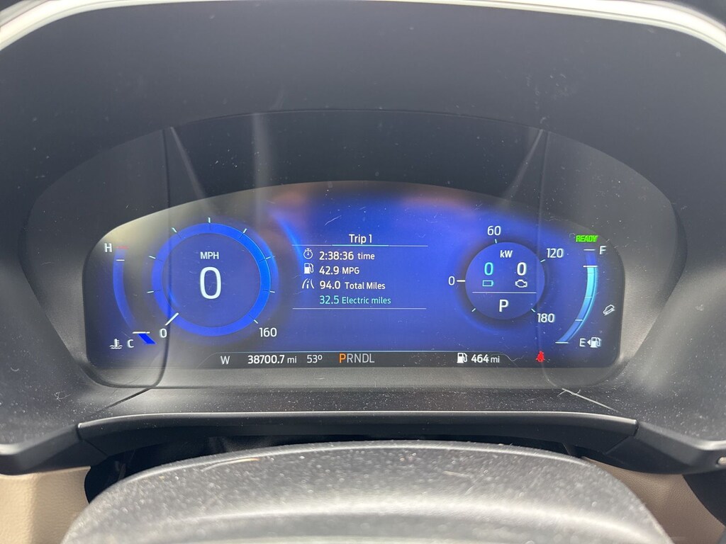 Certified 2020 Ford Escape SE Sport Hybrid SUV