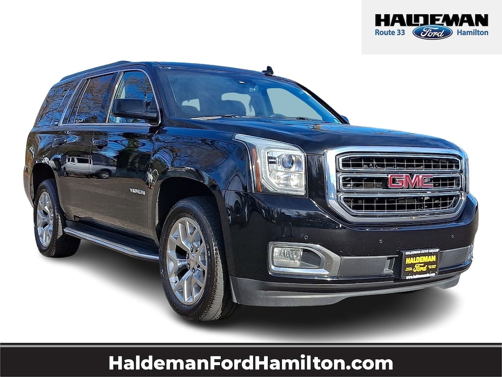 Certified 2015 GMC Yukon SLT SUV