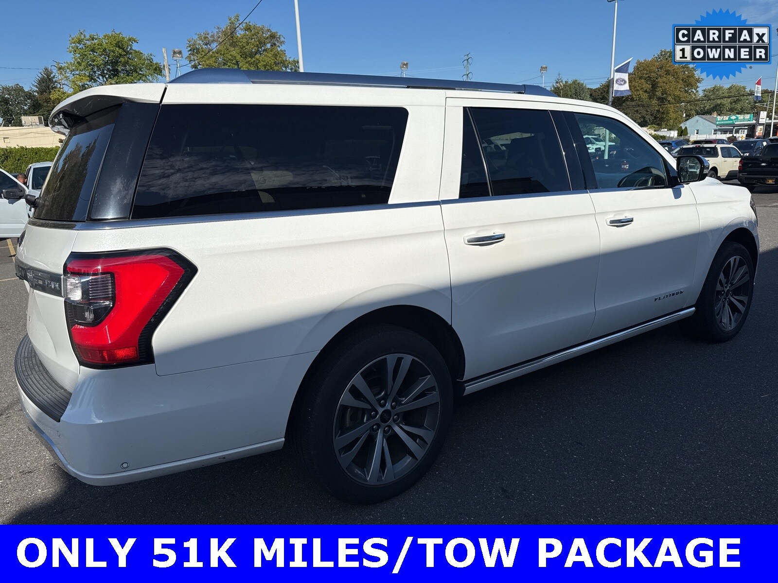 2020 Ford Expedition MAX Platinum photo 4