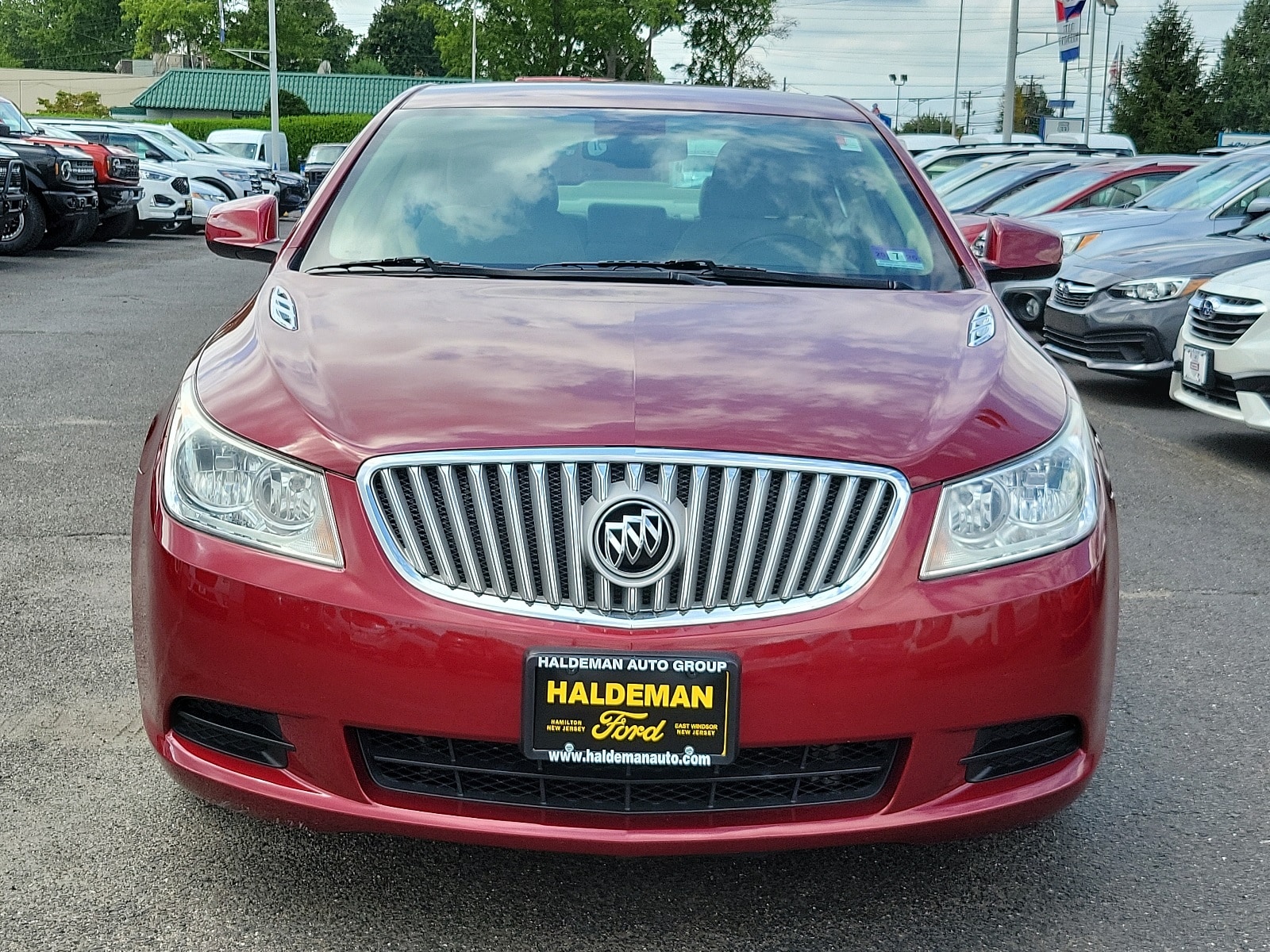 Used 2011 Buick LaCrosse CX with VIN 1G4GA5ED9BF162810 for sale in Trenton, NJ