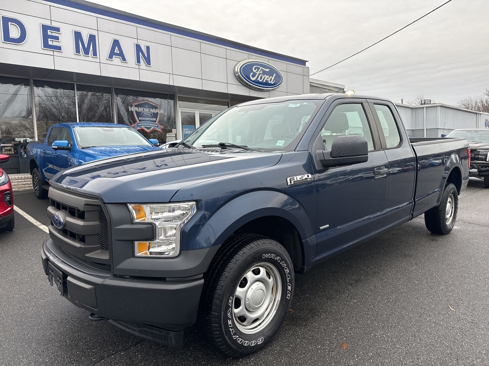 2017 Ford F-150 Truck 
