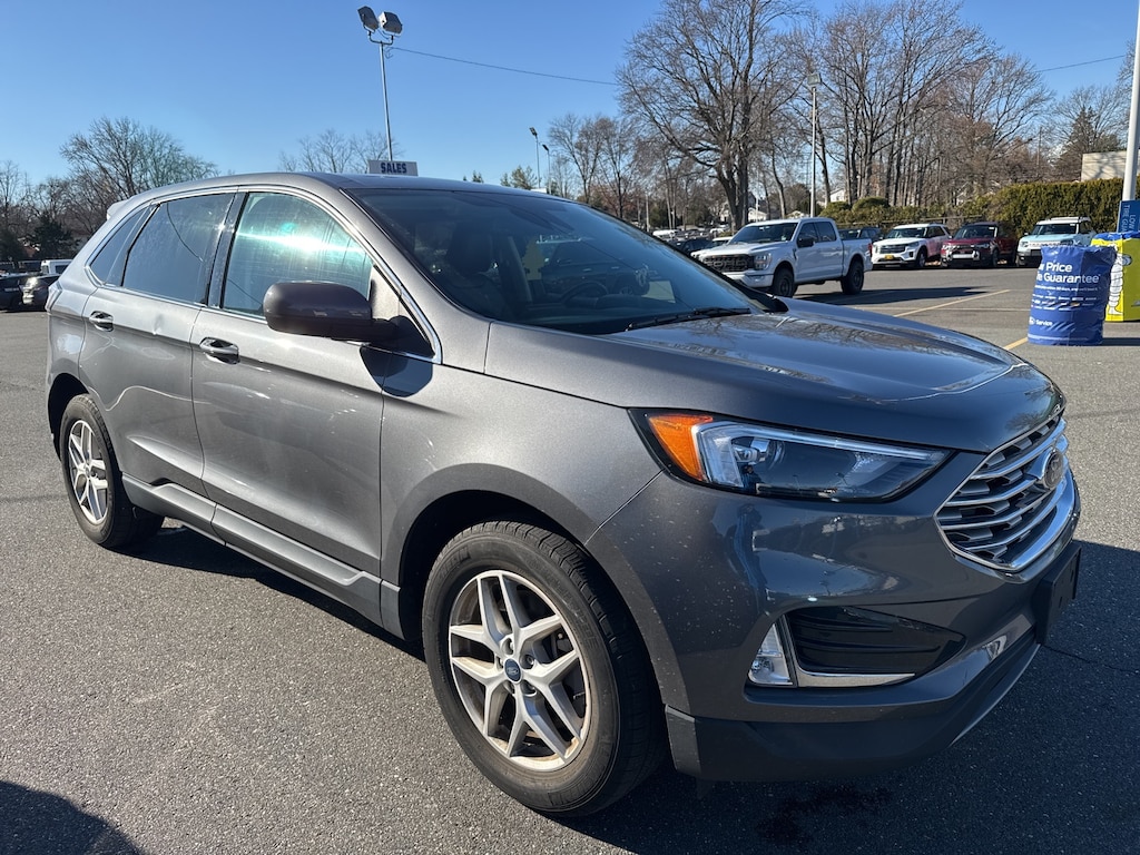 Certified 2022 Ford Edge SEL SUV