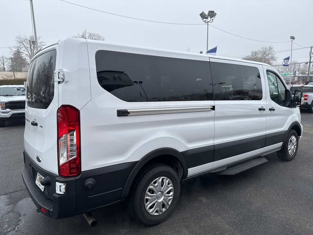 Certified 2024 Ford Transit-350 XLT Wagon