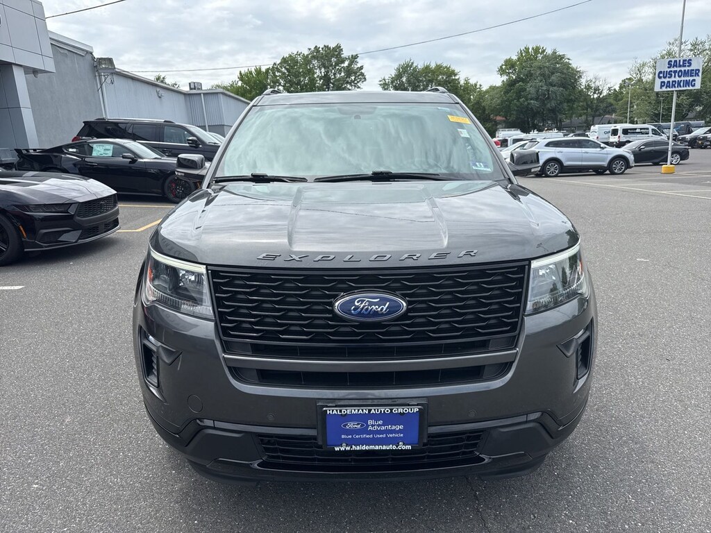 Used 2019 Ford Explorer Sport SUV