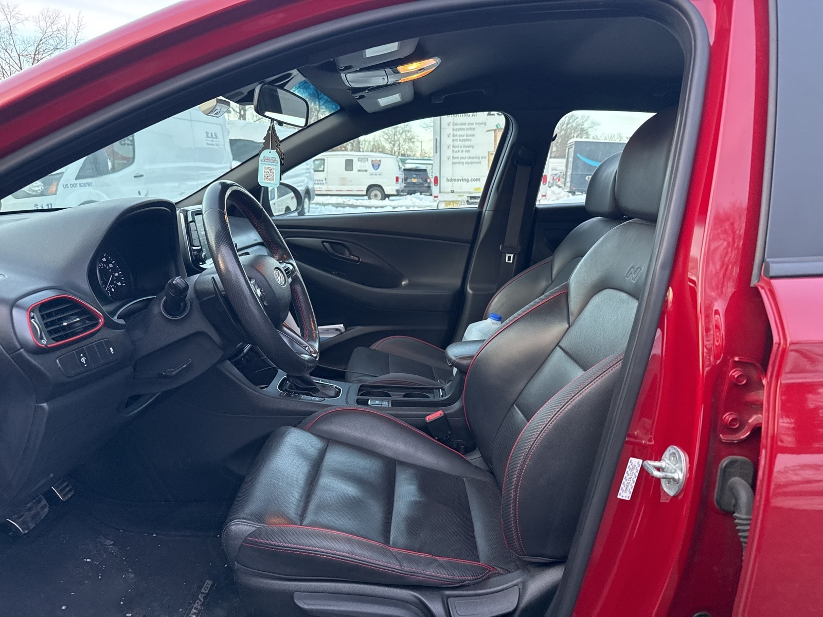 Certified 2020 Hyundai Elantra GT GT N Line with VIN KMHH55LC4LU127852 for sale in Trenton, NJ