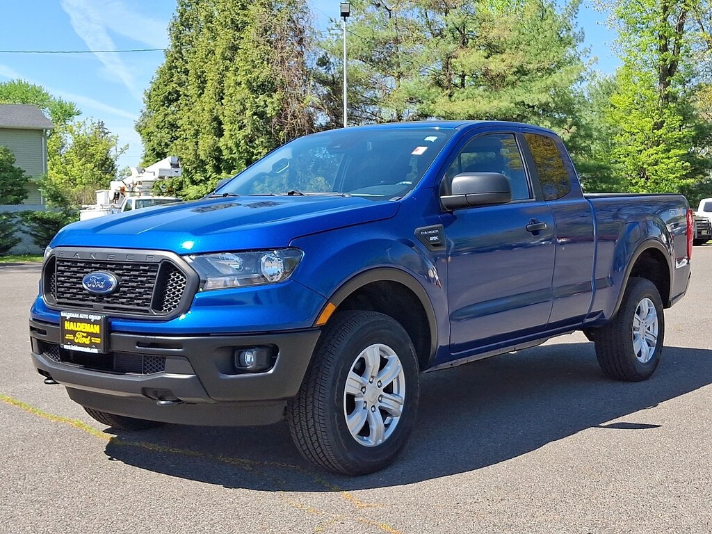 Certified 2020 Ford Ranger XL Truck