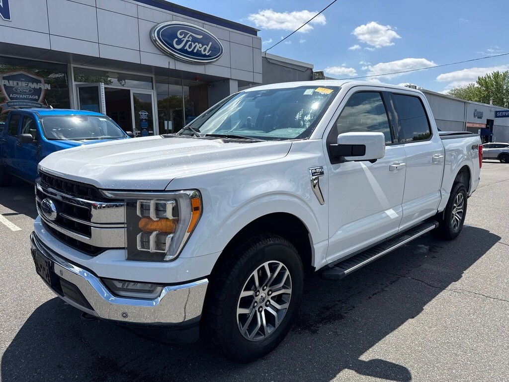 Certified 2021 Ford F-150 Lariat Truck