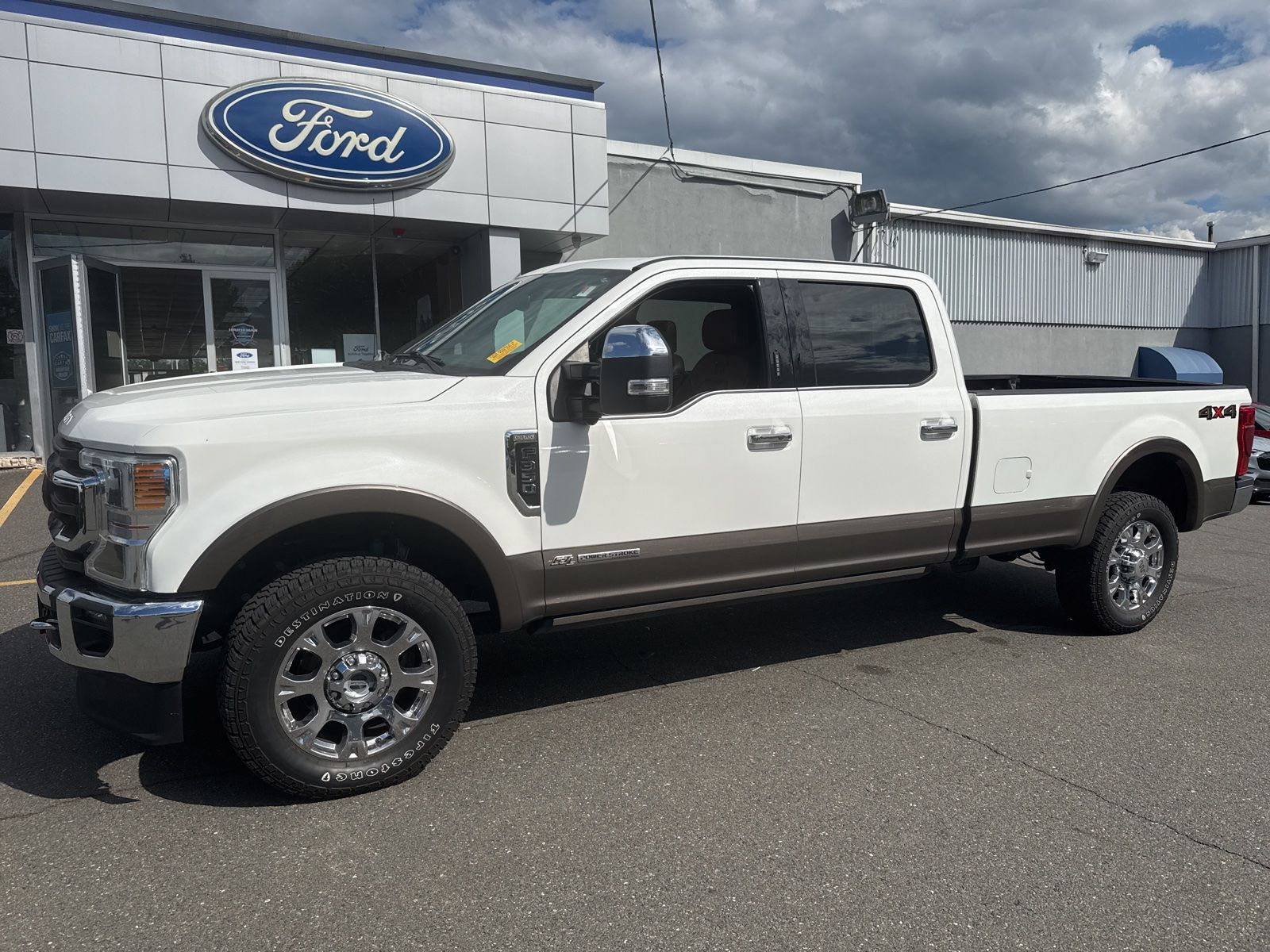 2020 Ford F-350 King Ranch 4x4 Crew Cab 6-1/2' Box SRW's photo