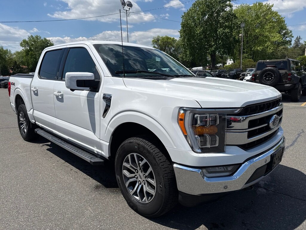Certified 2021 Ford F-150 Lariat Truck